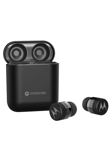 Audífonos Motorola Moto Buds 120 TWS Negro-0