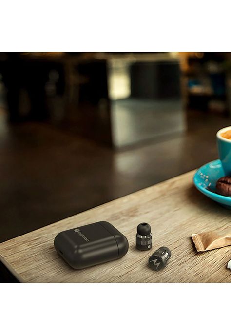 Audífonos Motorola Moto Buds 120 TWS Negro-6