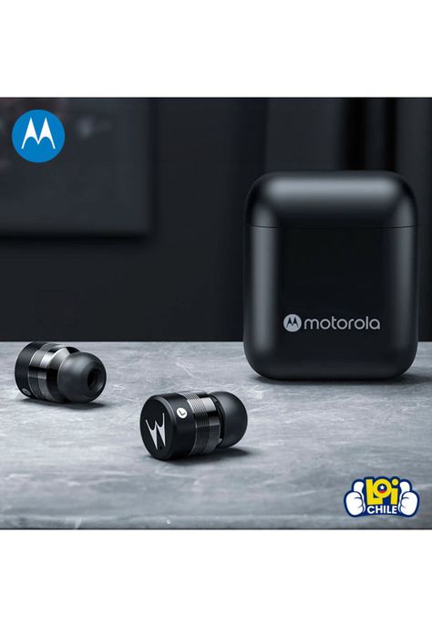 Audífonos Motorola Moto Buds 120 TWS Negro-7