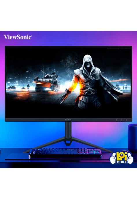 Monitor Gamer Viewsonic 27” Full HD AMD Freesync 180Hz 0.5ms-8