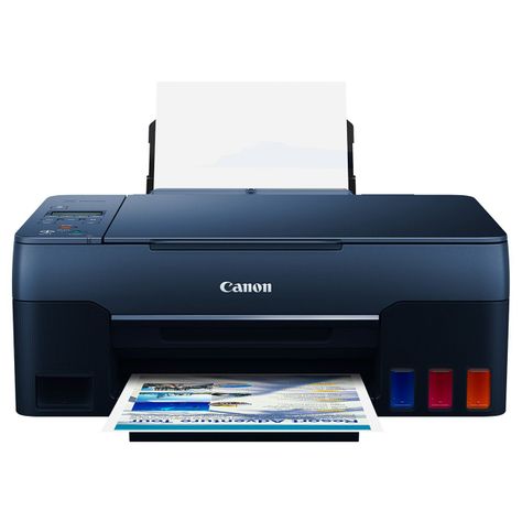 Impresora Multifuncional Copiadora Canon Pixma G3160 Wifi-0