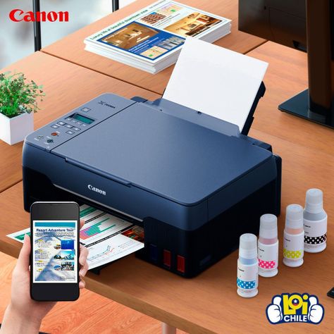 Impresora Multifuncional Copiadora Canon Pixma G3160 Wifi-3