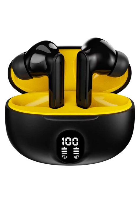 Audífonos Kolke TWS Bluetooth con Estuche de Carga y Display-0