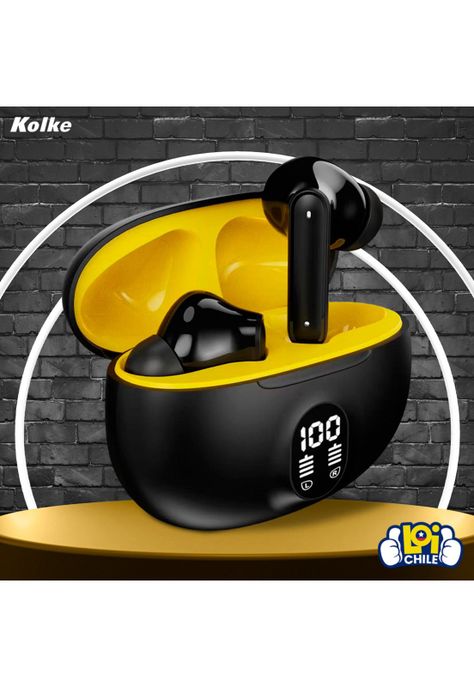 Audífonos Kolke TWS Bluetooth con Estuche de Carga y Display-4