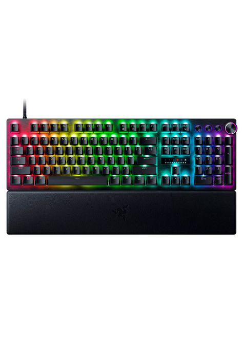 Teclado Gamer Razer Huntsman V3 Pro Black Analog-0