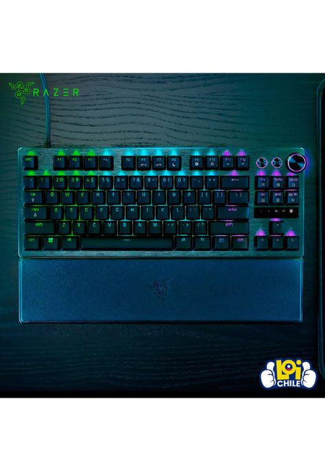 Teclado Gamer Razer Huntsman V3 Pro Black Analog-9
