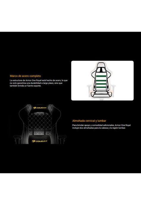 Silla Gamer Cougar Armor One Royal-3