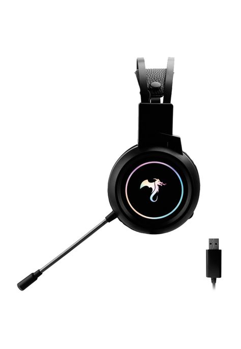 Audífonos Gamer Kolke Eros Sonido 7.1 RGB para PC PS4 PS5-1