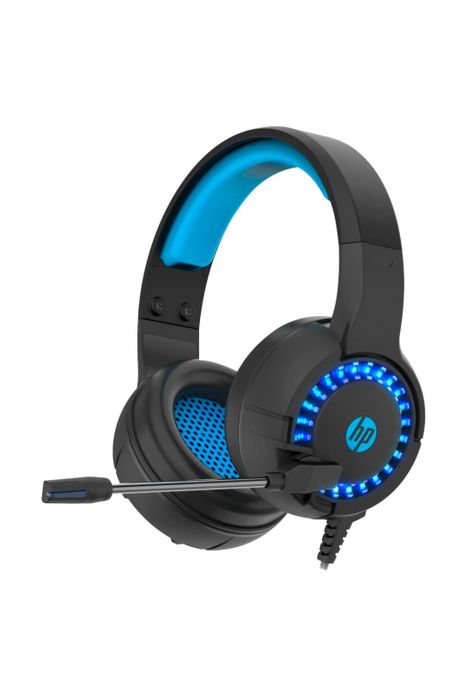 Audífonos Gamer HP DHE-8011 On Ear 3.5mm Luz Led-0