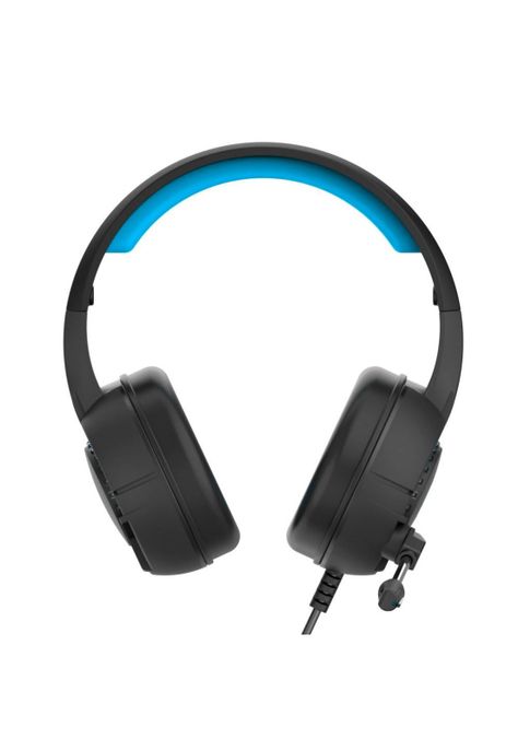 Audífonos Gamer HP DHE-8011 On Ear 3.5mm Luz Led-1