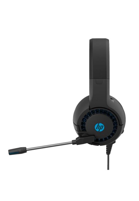 Audífonos Gamer HP DHE-8011 On Ear 3.5mm Luz Led-2