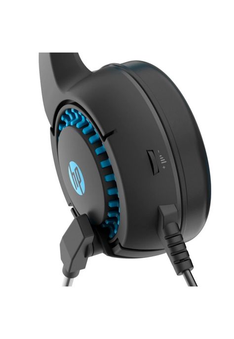 Audífonos Gamer HP DHE-8011 On Ear 3.5mm Luz Led-4