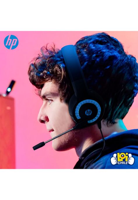 Audífonos Gamer HP DHE-8011 On Ear 3.5mm Luz Led-5