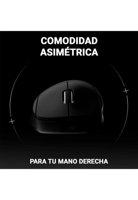 Mouse Gamer Logitech G Pro X Superlight 2 Negro-4
