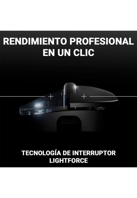 Mouse Gamer Logitech G Pro X Superlight 2 Negro-5
