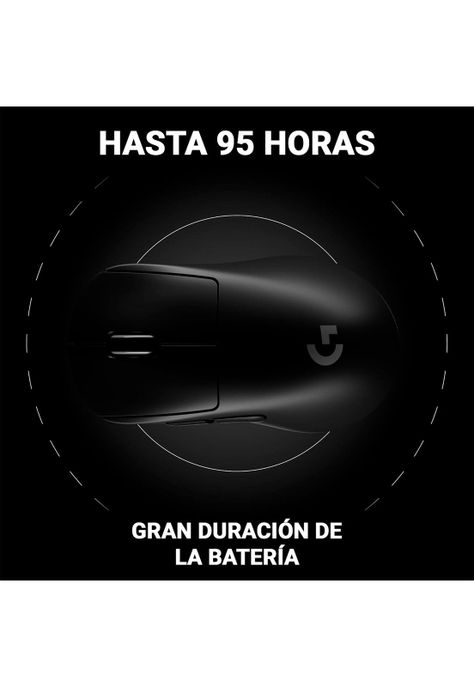 Mouse Gamer Logitech G Pro X Superlight 2 Negro-6