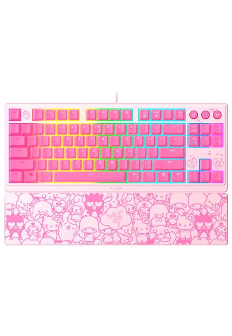 Teclado Gamer Razer Ornata V3 TKL Hello Kitty and Friends-0