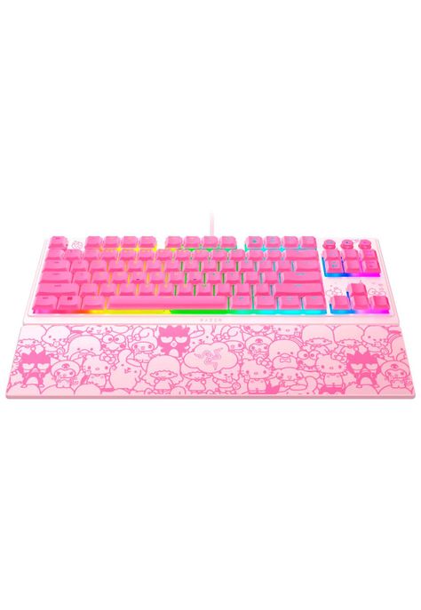 Teclado Gamer Razer Ornata V3 TKL Hello Kitty and Friends-1