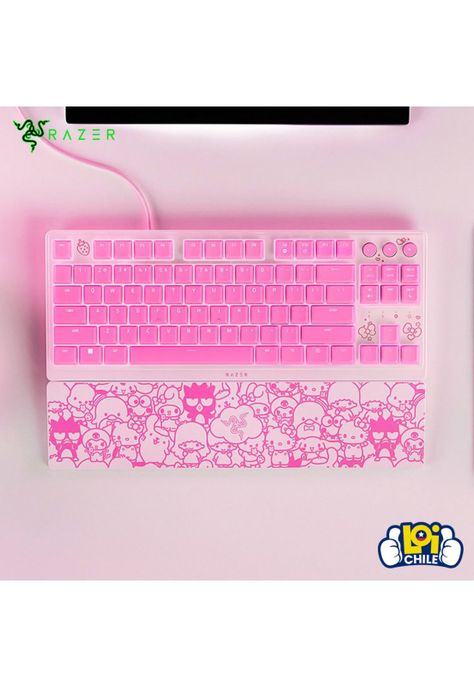 Teclado Gamer Razer Ornata V3 TKL Hello Kitty and Friends-7