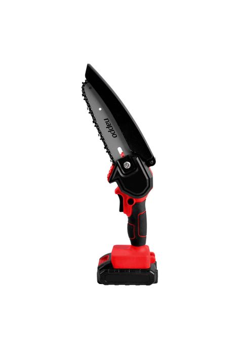 Motosierra Eléctrica Inalámbrica 6'' Nappo 2 Baterías-3