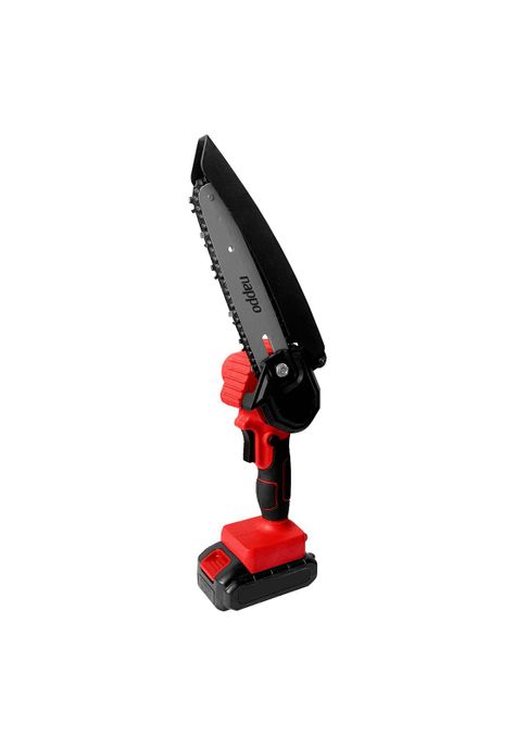 Motosierra Eléctrica Inalámbrica 6'' Nappo 2 Baterías-4