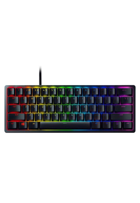 Teclado Gamer Razer Huntsman Mini Red Switch Black-0