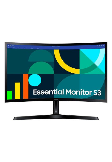 Monitor Curvo Samsung Essential M3 24" FHD 100Hz-0