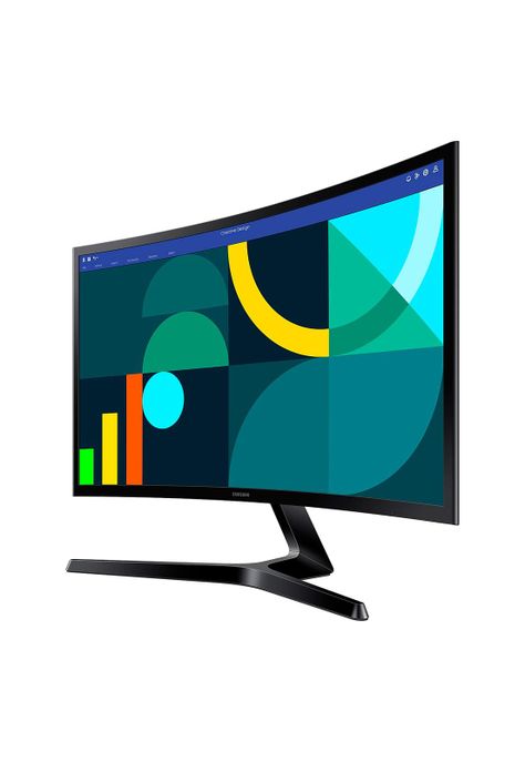 Monitor Curvo Samsung Essential M3 24" FHD 100Hz-1