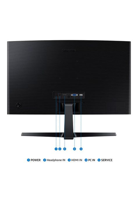 Monitor Curvo Samsung Essential M3 24" FHD 100Hz-6