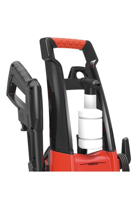 Hidrolavadora NAPPO 1800W Jabonera 5mts Manguera-4