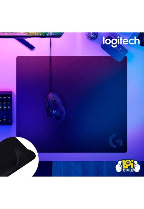 Mousepad Gamer Logitech G G740 460x400x5mm-4