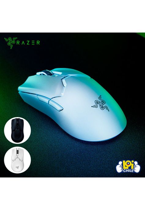 Mouse Gamer Razer Viper V2 Pro Inalámbrico Recargable Blanco-3