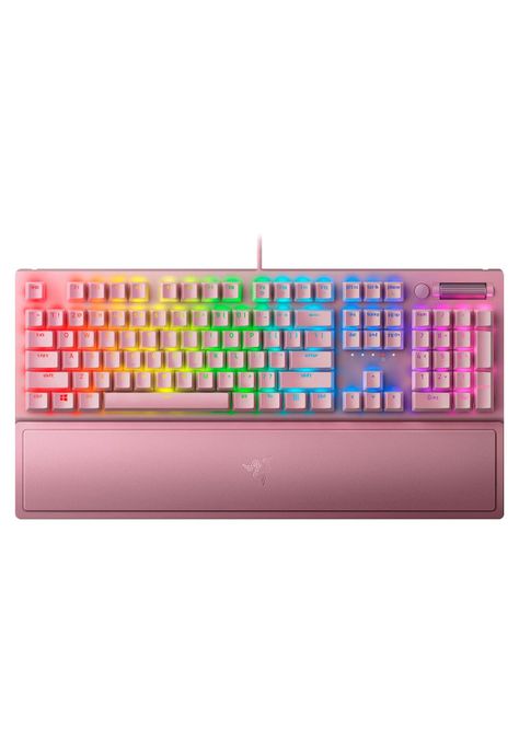 Teclado Gamer Razer Blackwidow V3 Quartz RGB Switches Green-0