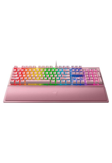 Teclado Gamer Razer Blackwidow V3 Quartz RGB Switches Green-1