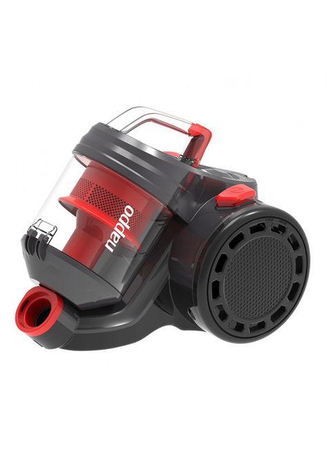 Aspiradora Nappo sin Bolsa Filtro HEPA 1200W 2L Roja-1