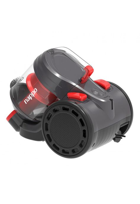 Aspiradora Nappo sin Bolsa Filtro HEPA 1200W 2L Roja-4