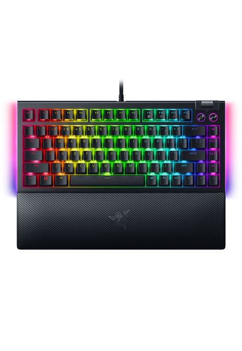 Teclado Gamer Razer Blackwidow V4 75% Switch Orange Black-0