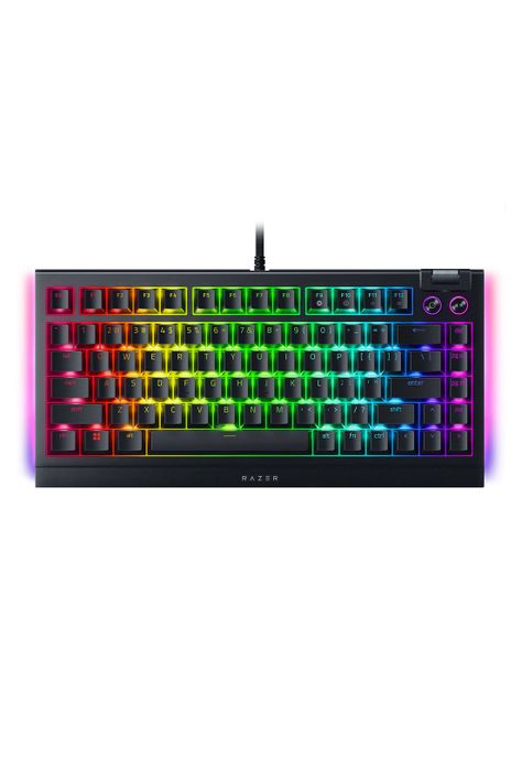 Teclado Gamer Razer Blackwidow V4 75% Switch Orange Black-1