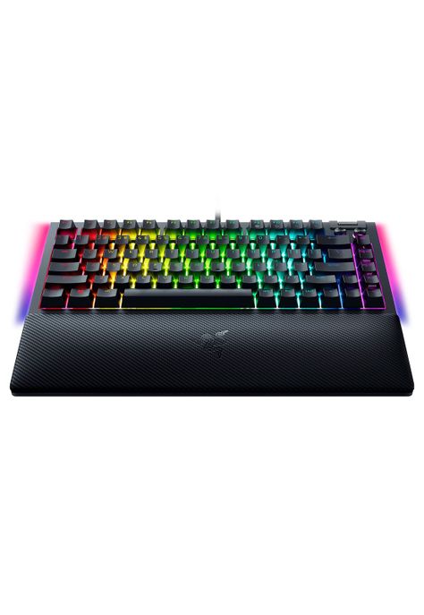 Teclado Gamer Razer Blackwidow V4 75% Switch Orange Black-2