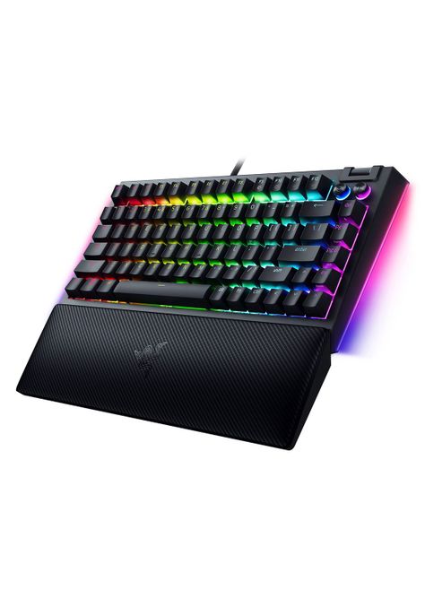 Teclado Gamer Razer Blackwidow V4 75% Switch Orange Black-3