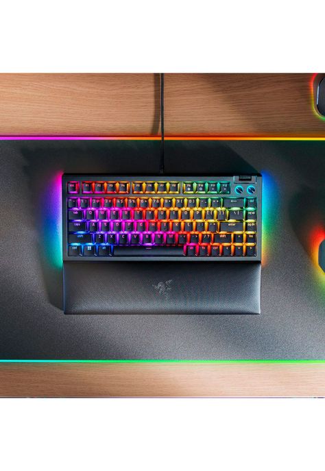Teclado Gamer Razer Blackwidow V4 75% Switch Orange Black-4