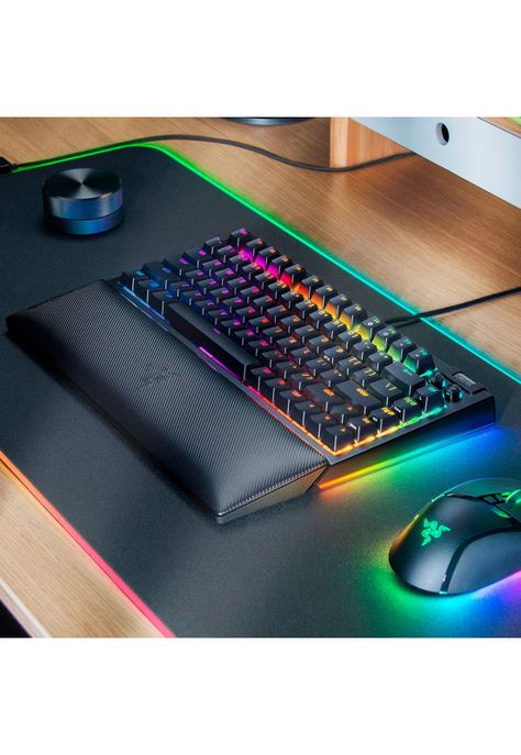 Teclado Gamer Razer Blackwidow V4 75% Switch Orange Black-5