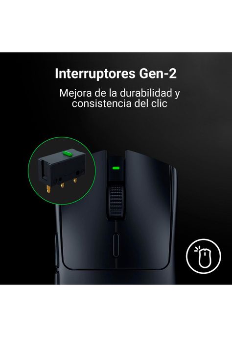 Mouse Gamer Razer Viper V3 Hyperspeed Inalámbrico-8