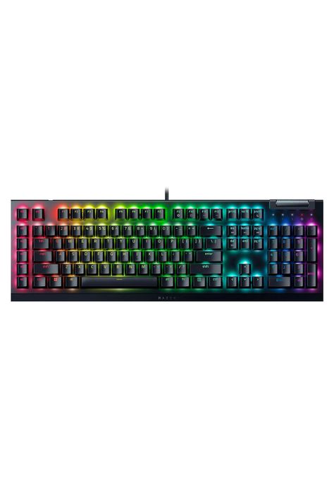 Teclado Gamer Razer Blackwidow V4 X Yellow Switch Español-0
