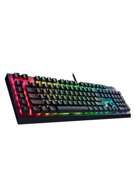 Teclado Gamer Razer Blackwidow V4 X Yellow Switch Español-1