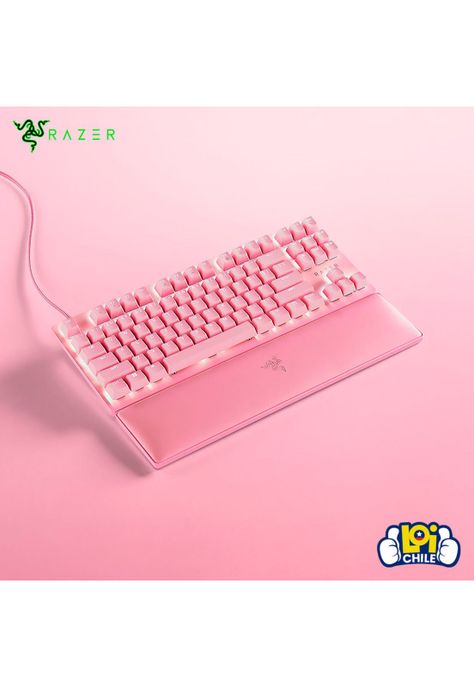 Teclado Gamer Razer Huntsman V2 TKL Quartz Red Switch US-4