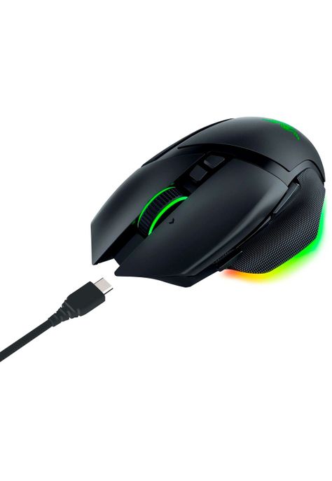 Mouse Gamer Inalámbrico Razer Basilisk V3 Pro 35k Black-2
