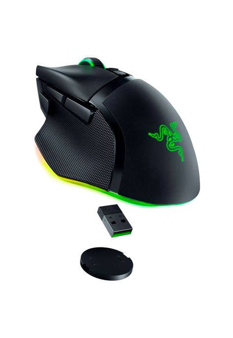 Mouse Gamer Inalámbrico Razer Basilisk V3 Pro 35k Black-3