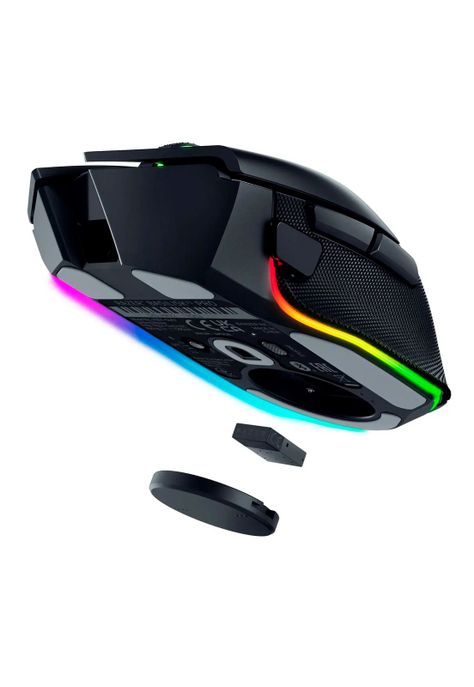 Mouse Gamer Inalámbrico Razer Basilisk V3 Pro 35k Black-4