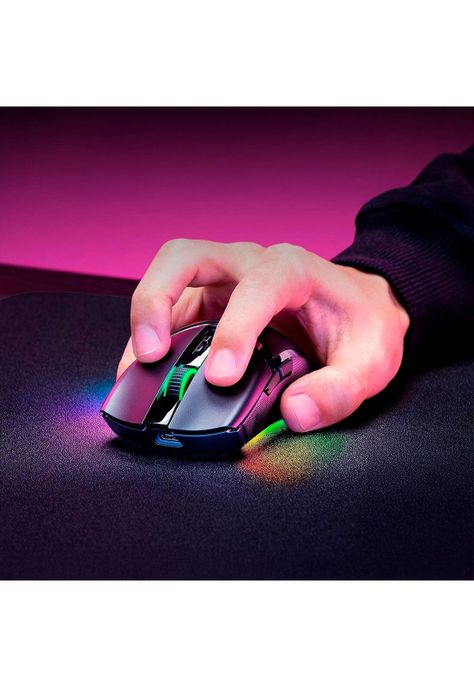 Mouse Gamer Inalámbrico Razer Basilisk V3 Pro 35k Black-5